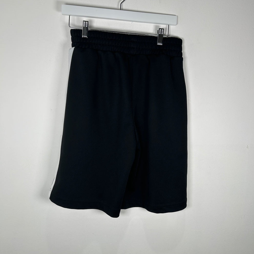 Palm Angels Black Track Shorts Size M