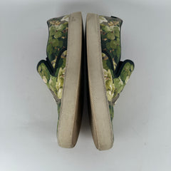 Gucci Bloom Green Slip-On Sneaker Size 12