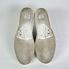 Gucci Web Ace Leather Sneaker