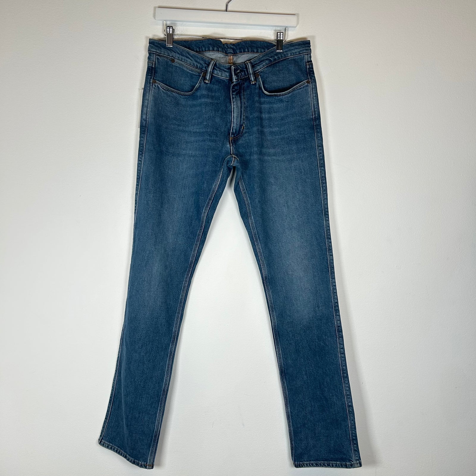 Acne Studios Blue Skinny Jeans Size 32