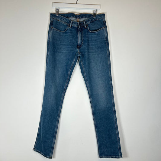 Acne Studios Blue Skinny Jeans Size 32