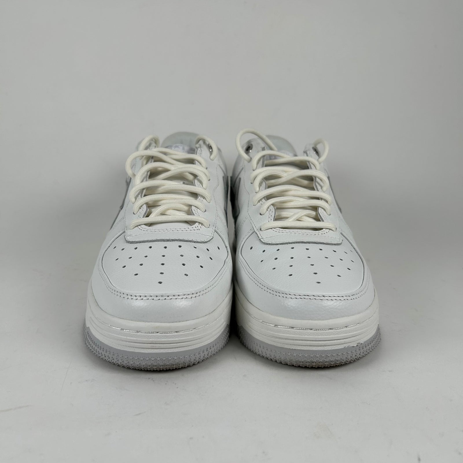 Bape x JJJound White Bapesta Sneaker Size 10
