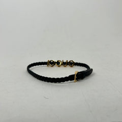 Gucci Gold/Black Beaded GG Choker