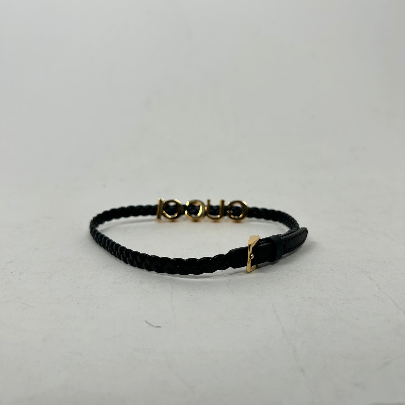Gucci Gold/Black Beaded GG Choker