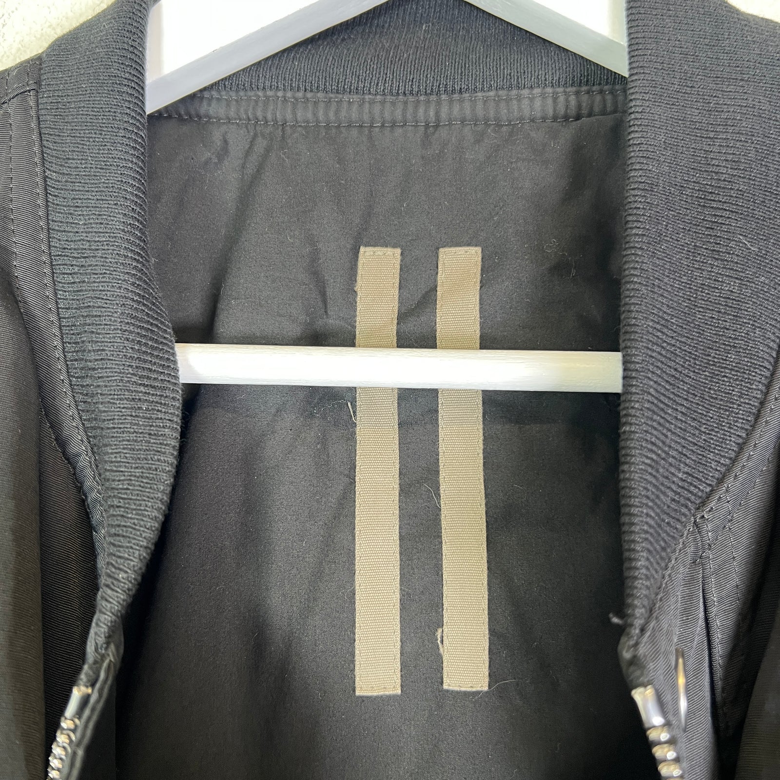 Rick Owens DRKSHDW FW18 Cop Flight Bomber Jacket