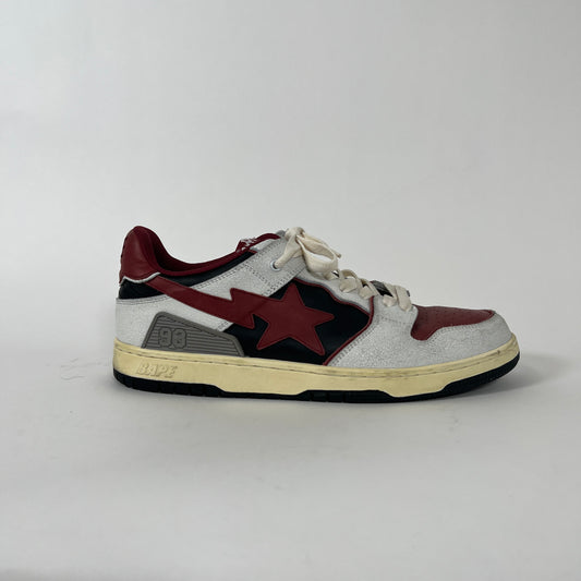 Bape Sta Red Sneaker Size 12