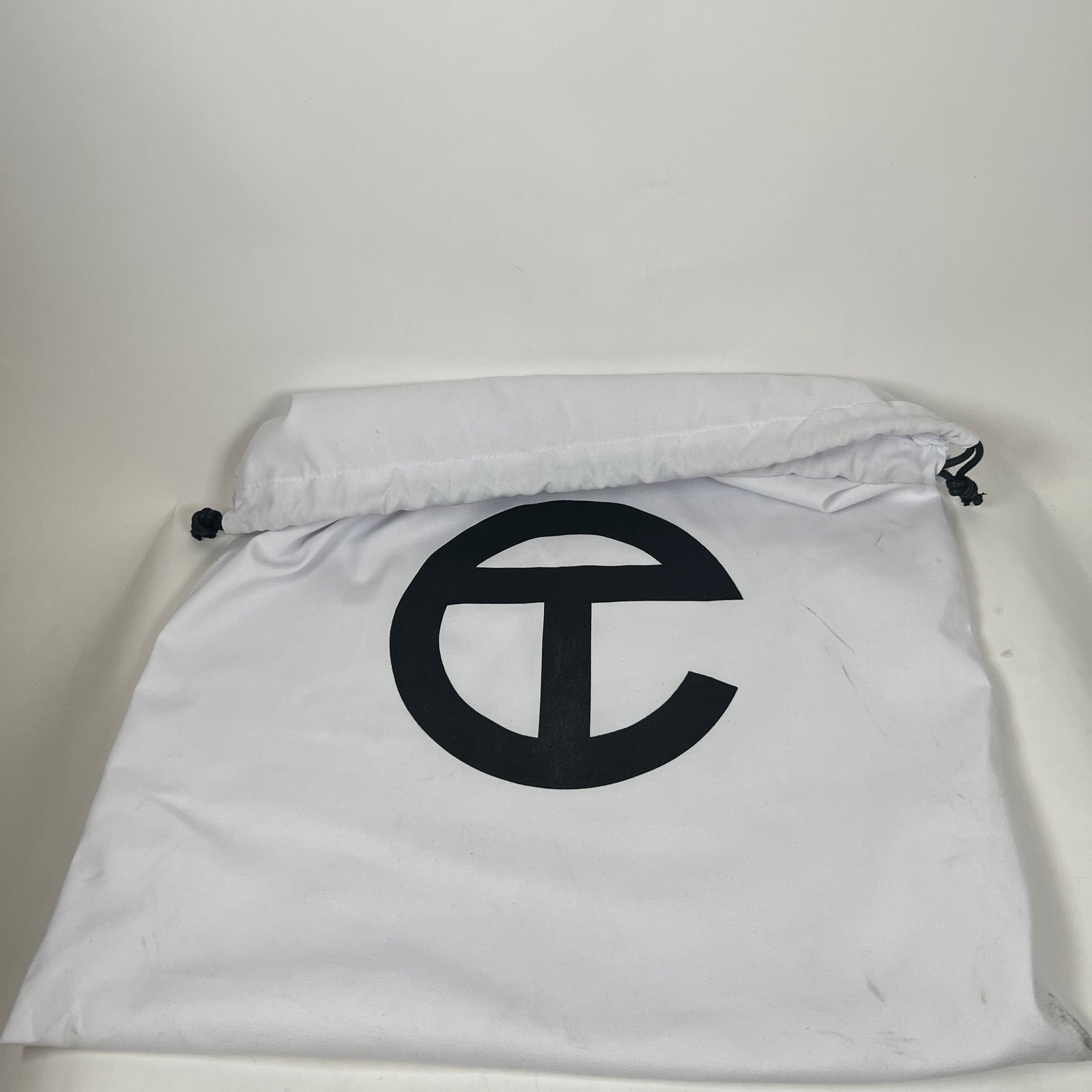 Telfar Black Medium Shopping Bag