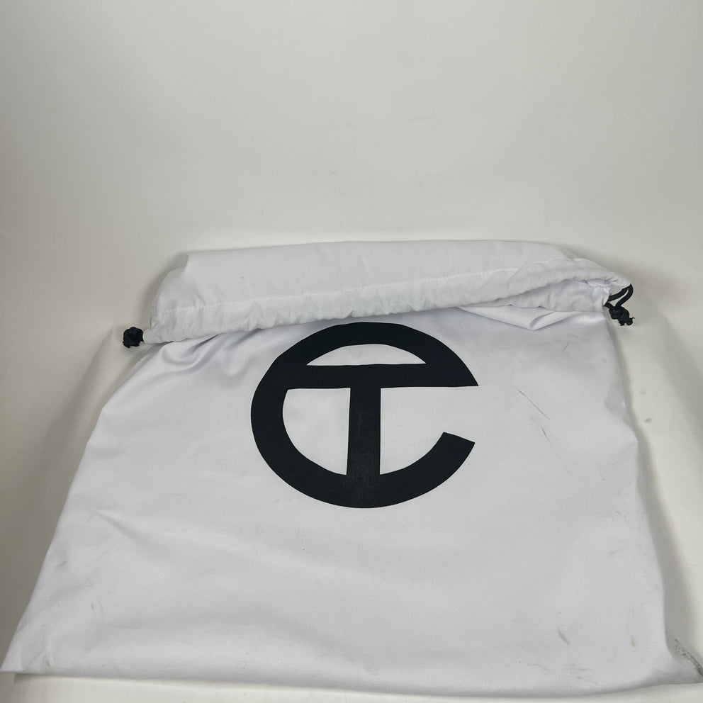 Telfar Black Medium Shopping Bag