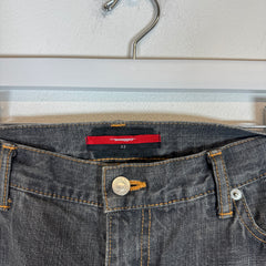 Swagger Grey Wash Reptile Jeans Size 32