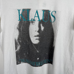 Undercover SS06 Klaus Wahnfrieden Tee Size 2
