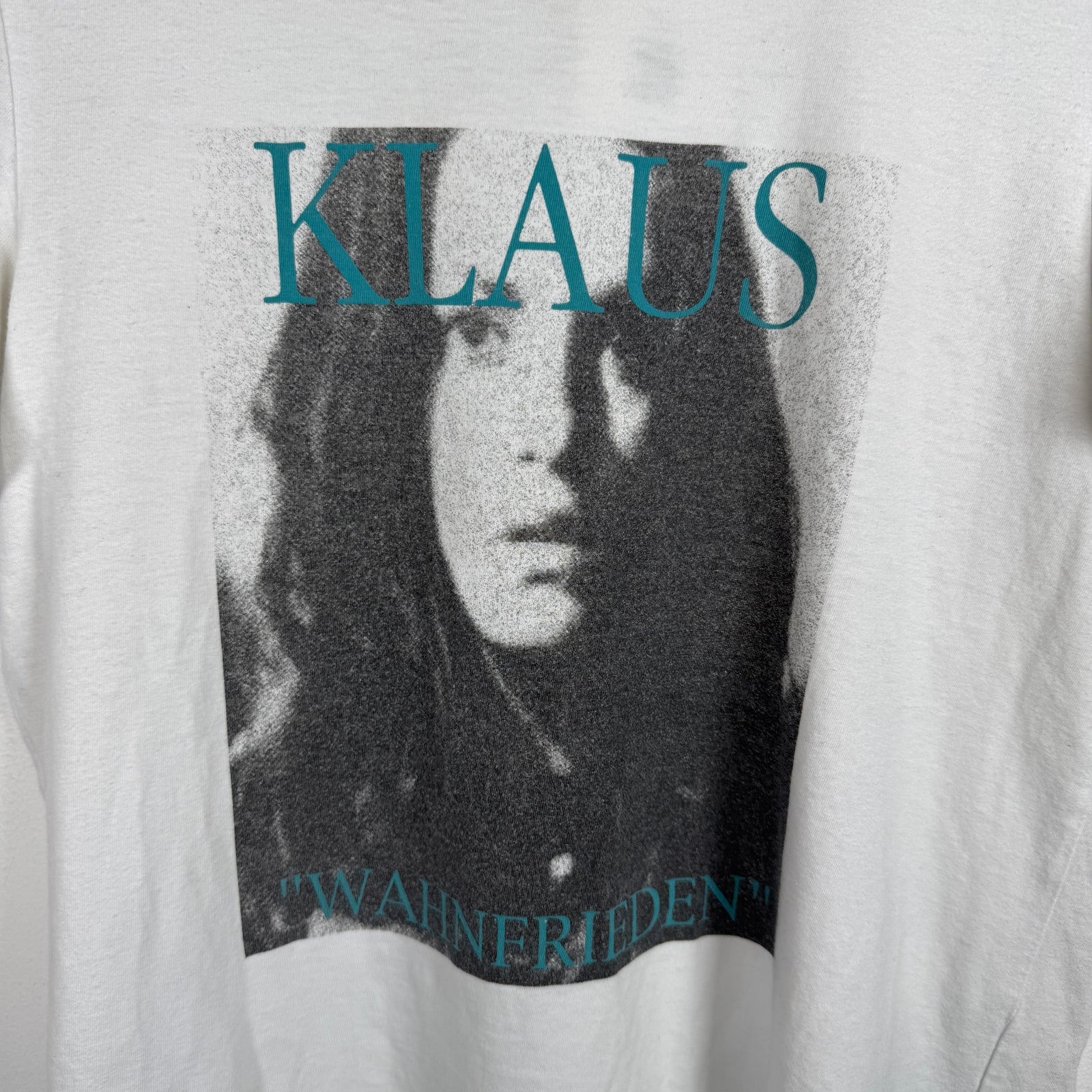 Undercover SS06 Klaus Wahnfrieden Tee Size 2