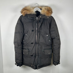 Visvim Valdez Down JKT Fur Collar Parka Size S