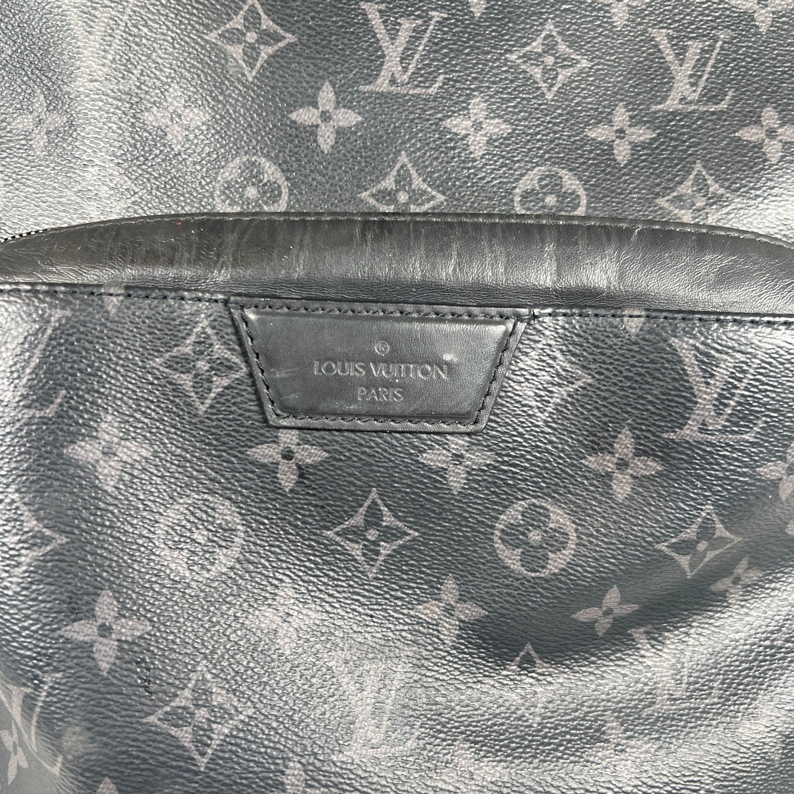 Louis Vuitton Eclipse Monogram Discovery Backpack