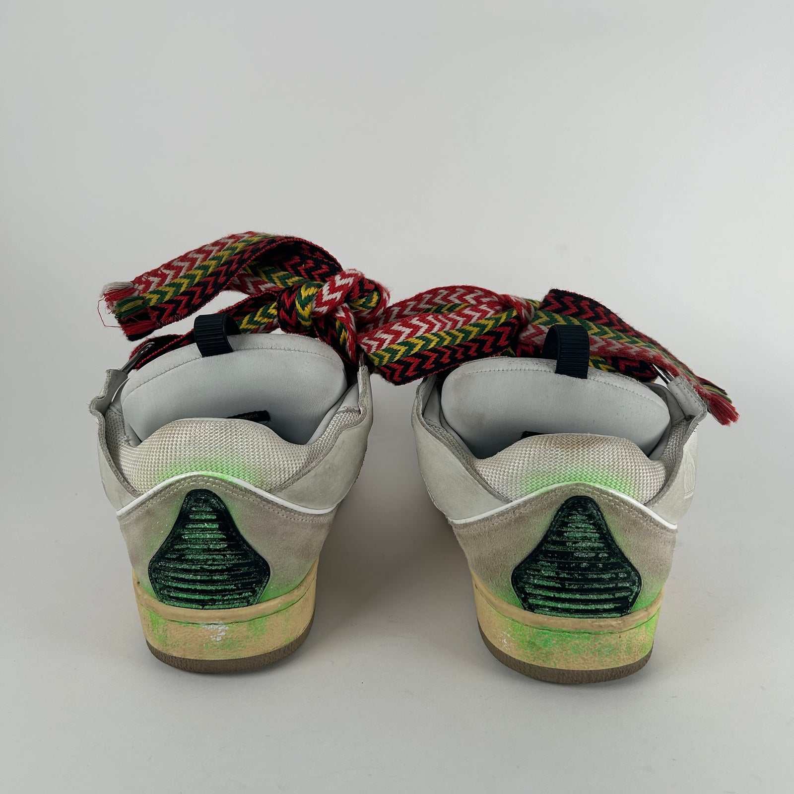 Lanvin x Gallery Dept. Paint Splatter Curb Sneaker Size 8