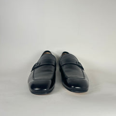 Gucci Black Double G Loafer Size 12.5