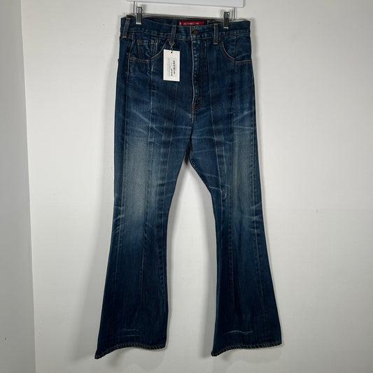 Junya Watanabe Warped Bias Seam Jeans Size 32