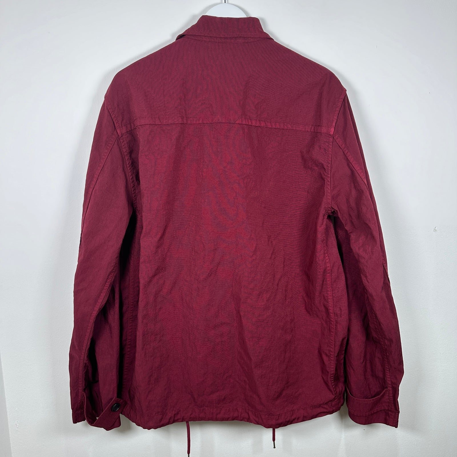 Kenzo Burgundy Field Jacket Size M