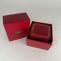 Cartier 18K White Gold Love Ring Size 5.25