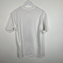 Bape White/Blue Camo Ape Head Tee Size XL