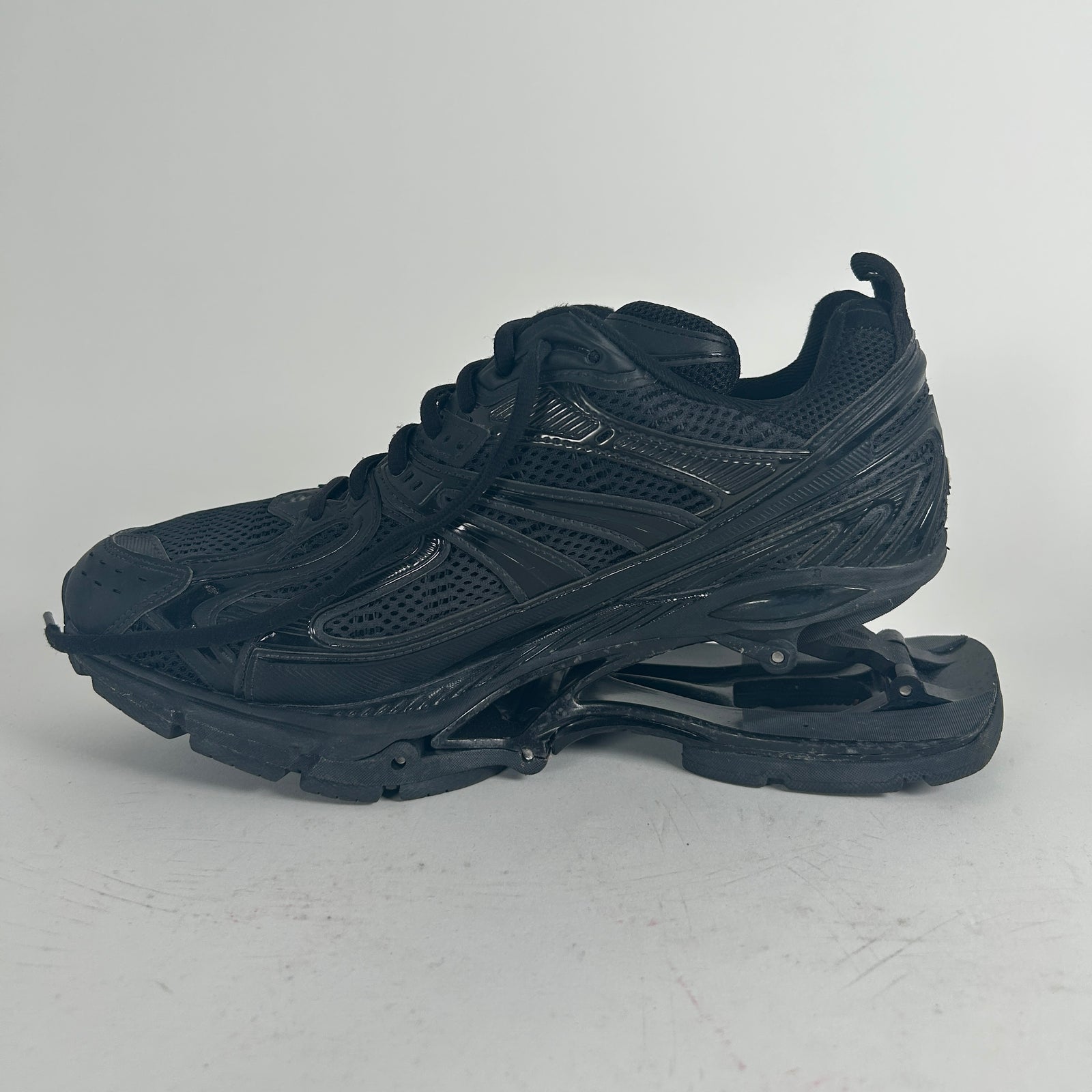 Balenciaga Black Expander Low Tops Size 41