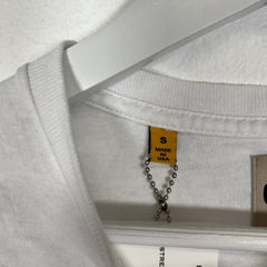Gallery Dept Logo White T-Shirt Size S