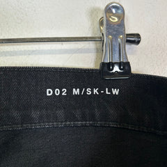 Saint Laurent D02 ‘Oil Spill’ Jeans