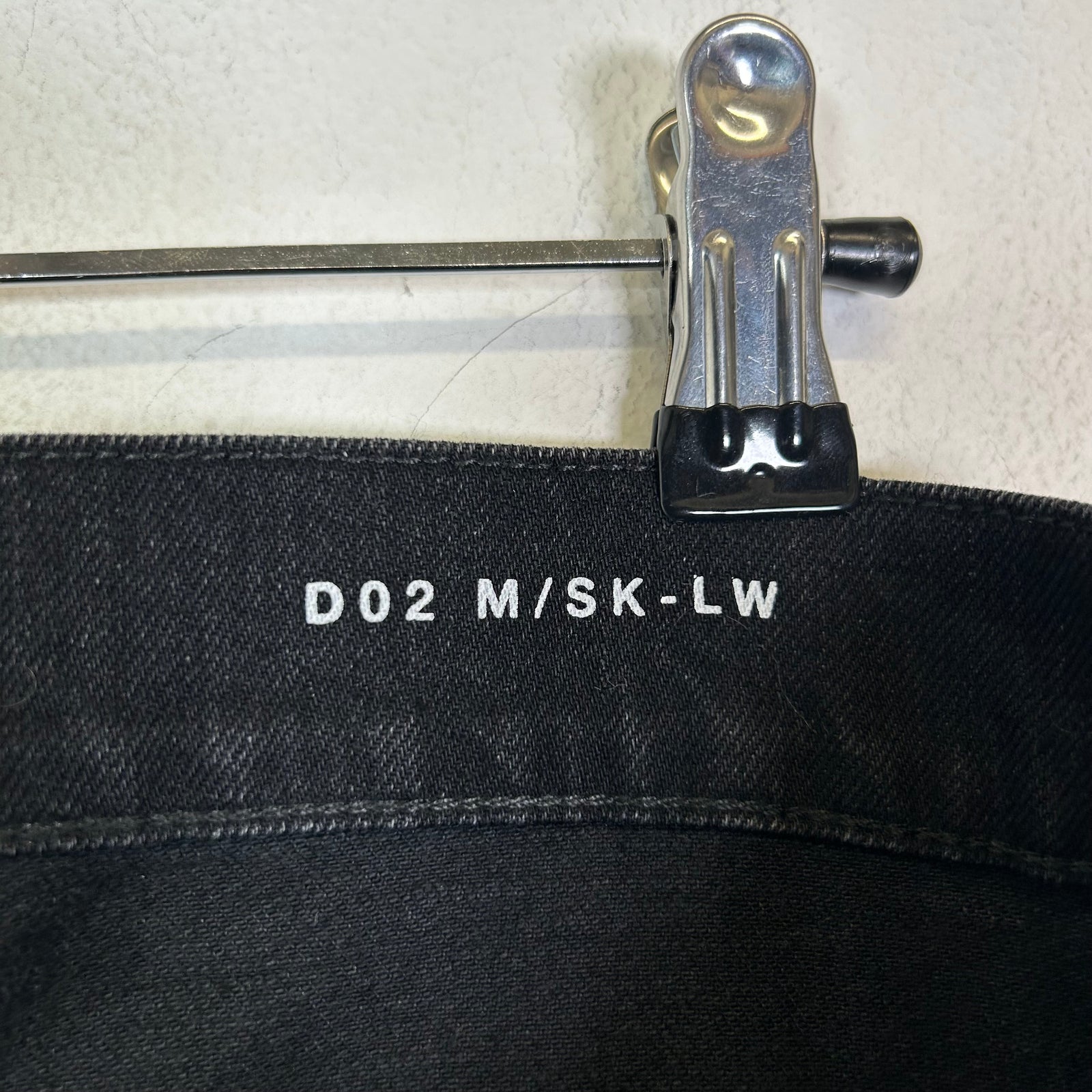 Saint Laurent D02 ‘Oil Spill’ Jeans