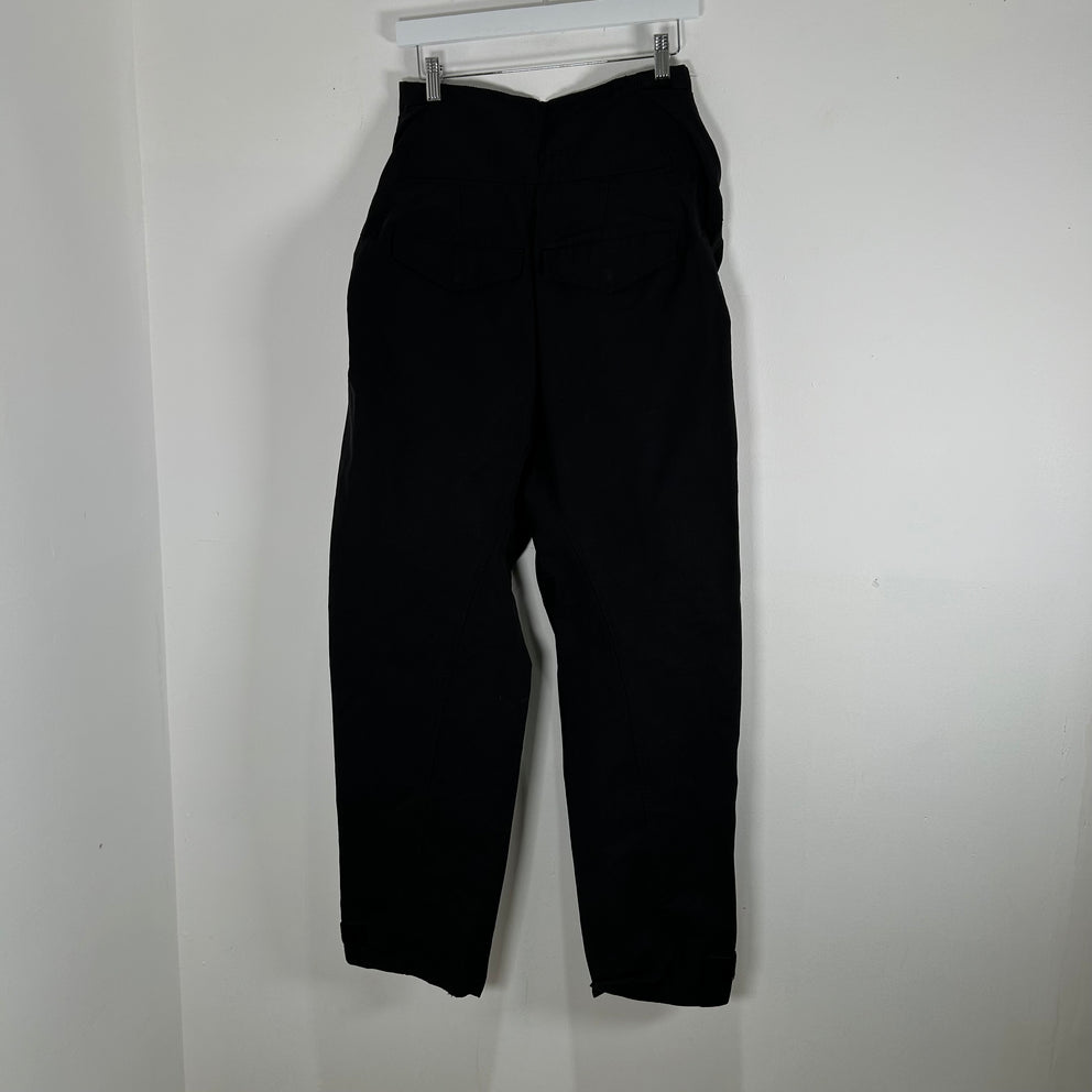 Julius Black Hybrid Sleeve Pants Size 2