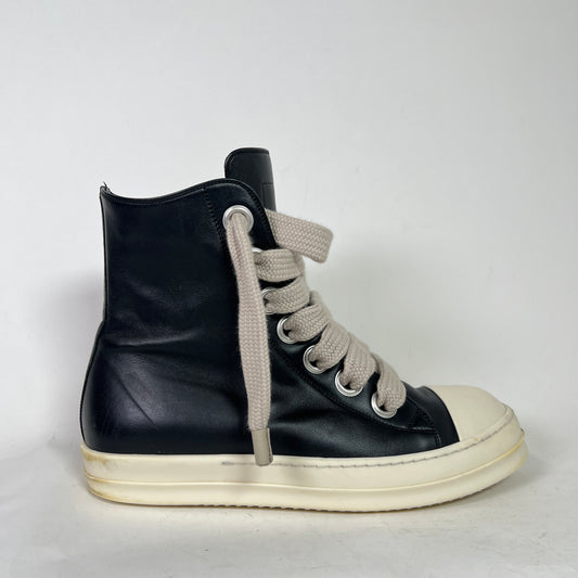 Rick Owens Mainline Jumbo Lace High-Top Ramones