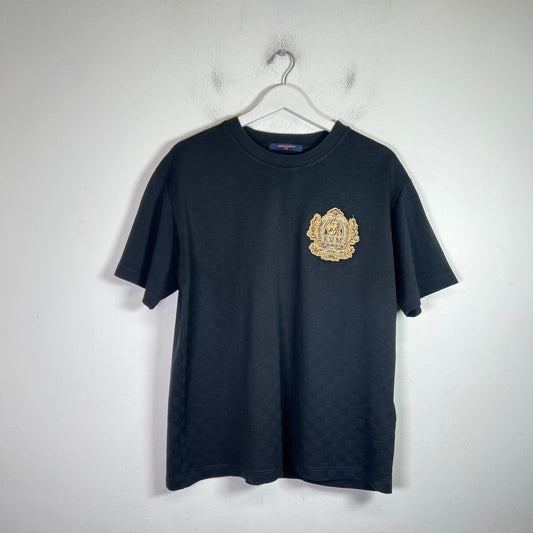 Louis Vuitton Signature Patch Embroidered T-Shirt