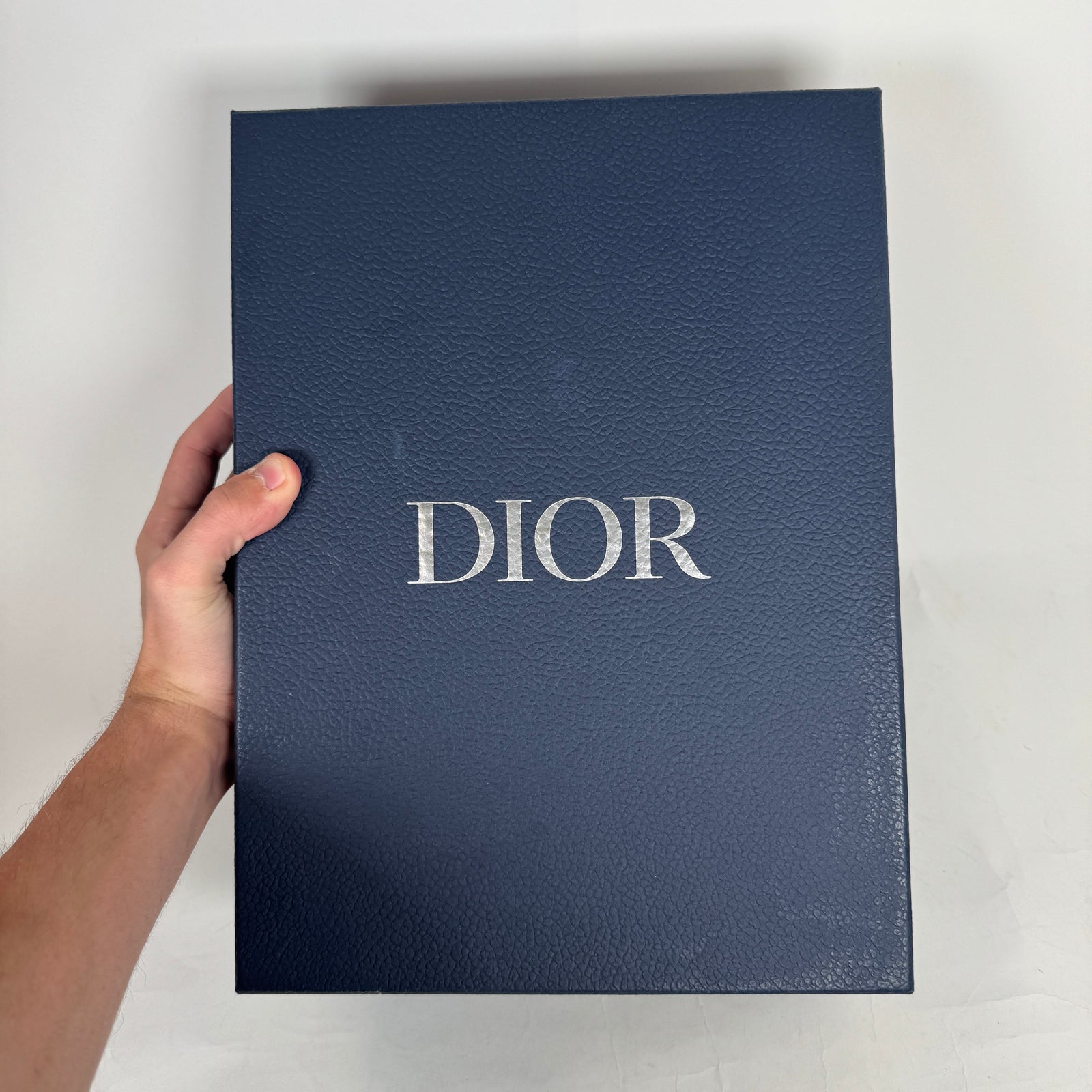 Dior B22 White/Yellow Sneaker Size 44