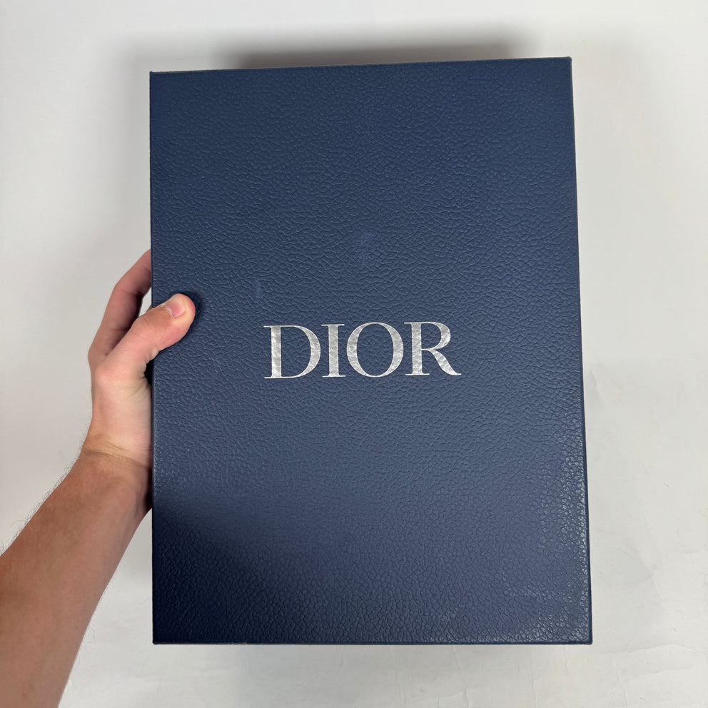 Dior B22 White/Yellow Sneaker Size 44