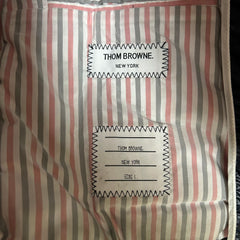 Thom Browne Navy Puffer Vest Size 1