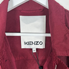 Kenzo Burgundy Field Jacket Size M