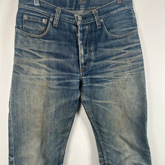 Helmut Lang 1998 Blue Jean Size 28