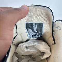 Rick Owens Drkshdw Black Distressed Low-Top Ramones Size 44
