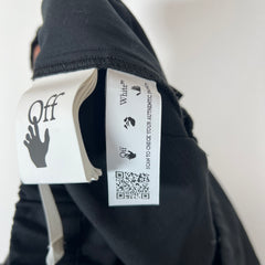 Off-White Black Ripstop Chino Pants Size L