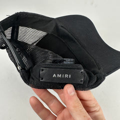 Amiri Black Logo Hat