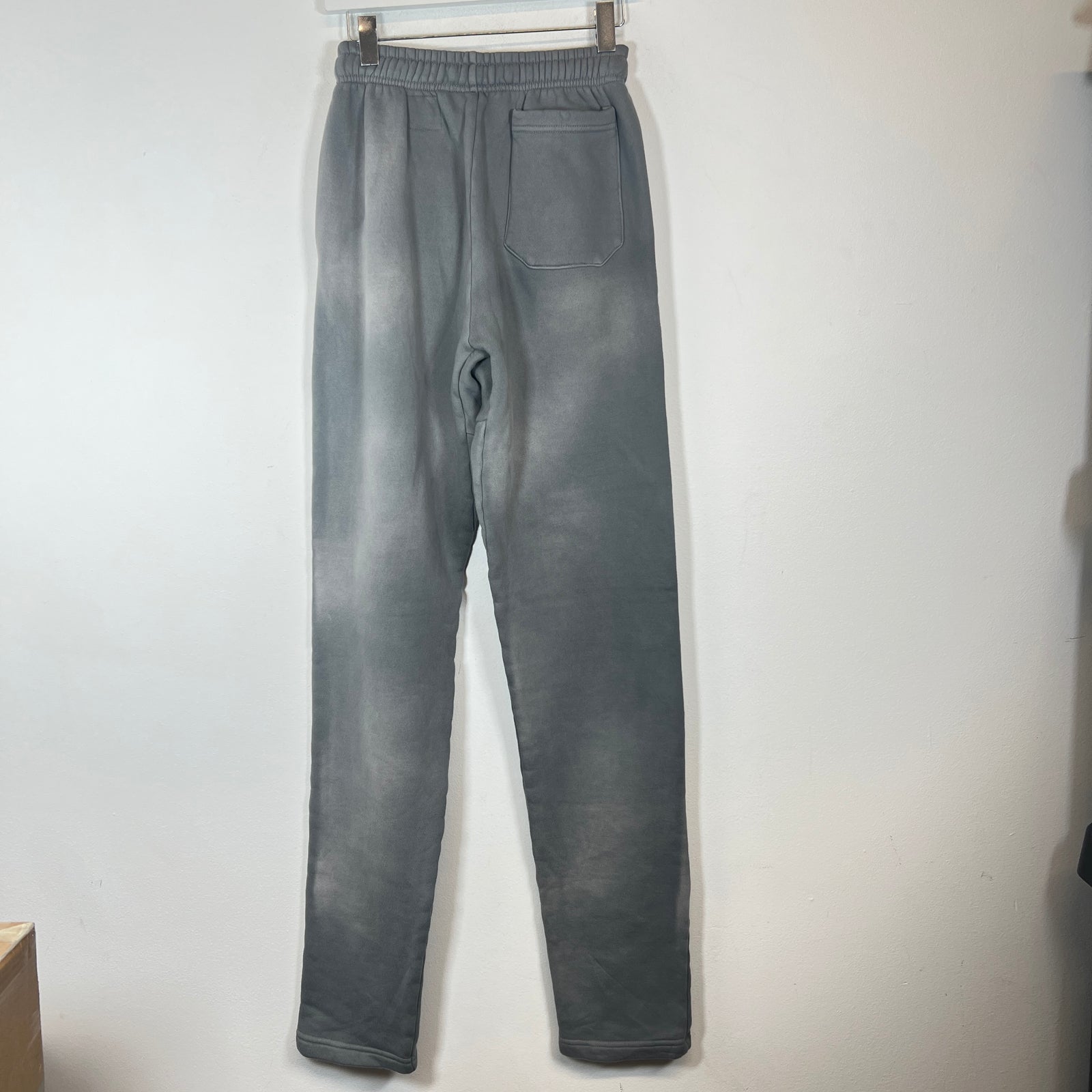 Hellstar Grey/Neon Sport Logo Sweatpants Size XS