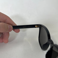 Gucci Black Smoke Sunglasses