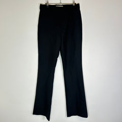 Loewe Black Wool Trousers Size 48
