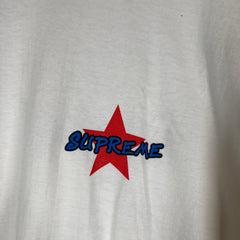 Supreme White FW19 'Money Power Respect' T-Shirt Size L
