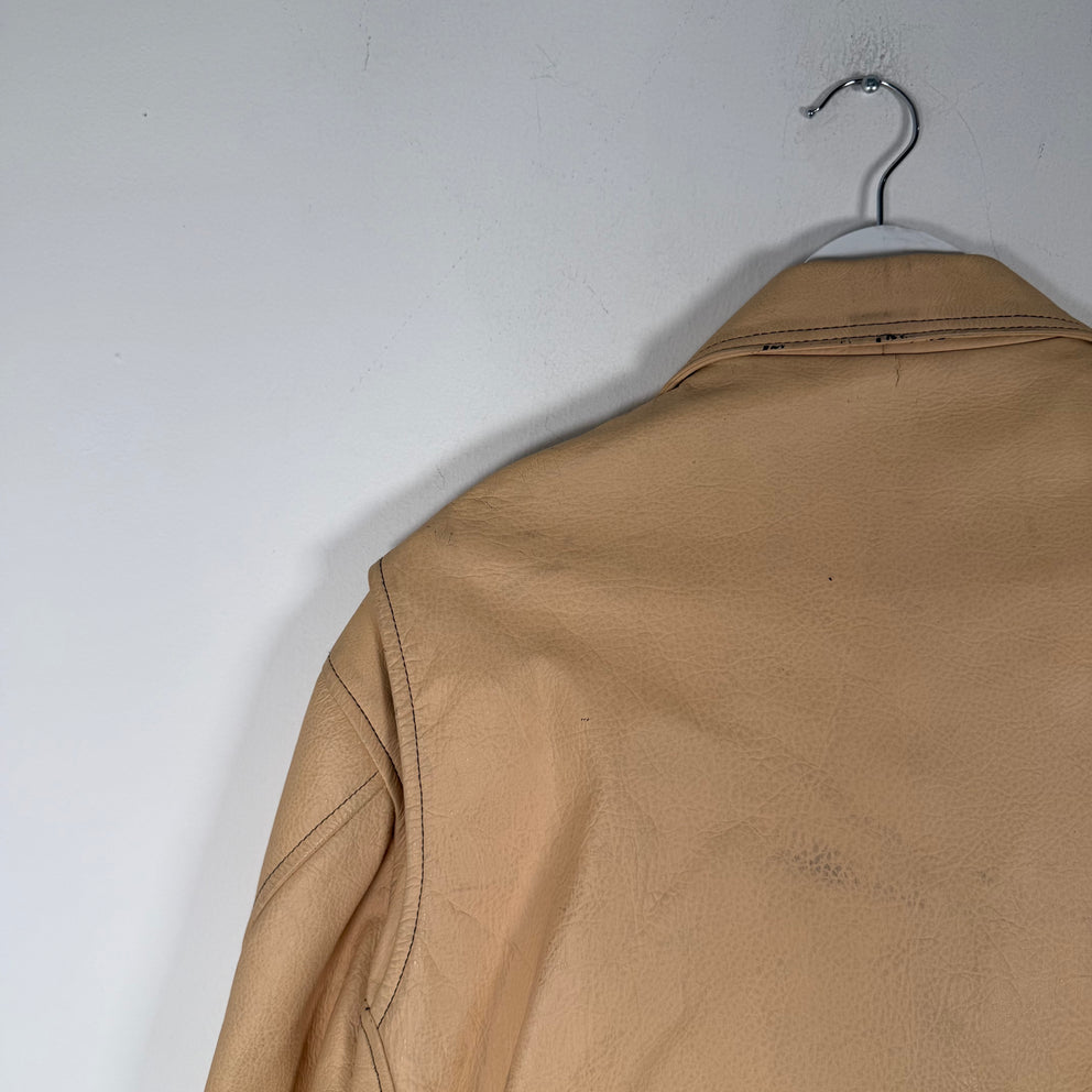 Enfant Riches Deprimes Painter Leather Jacket Size L