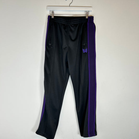 Needles Black/Purple Track Pants Size M