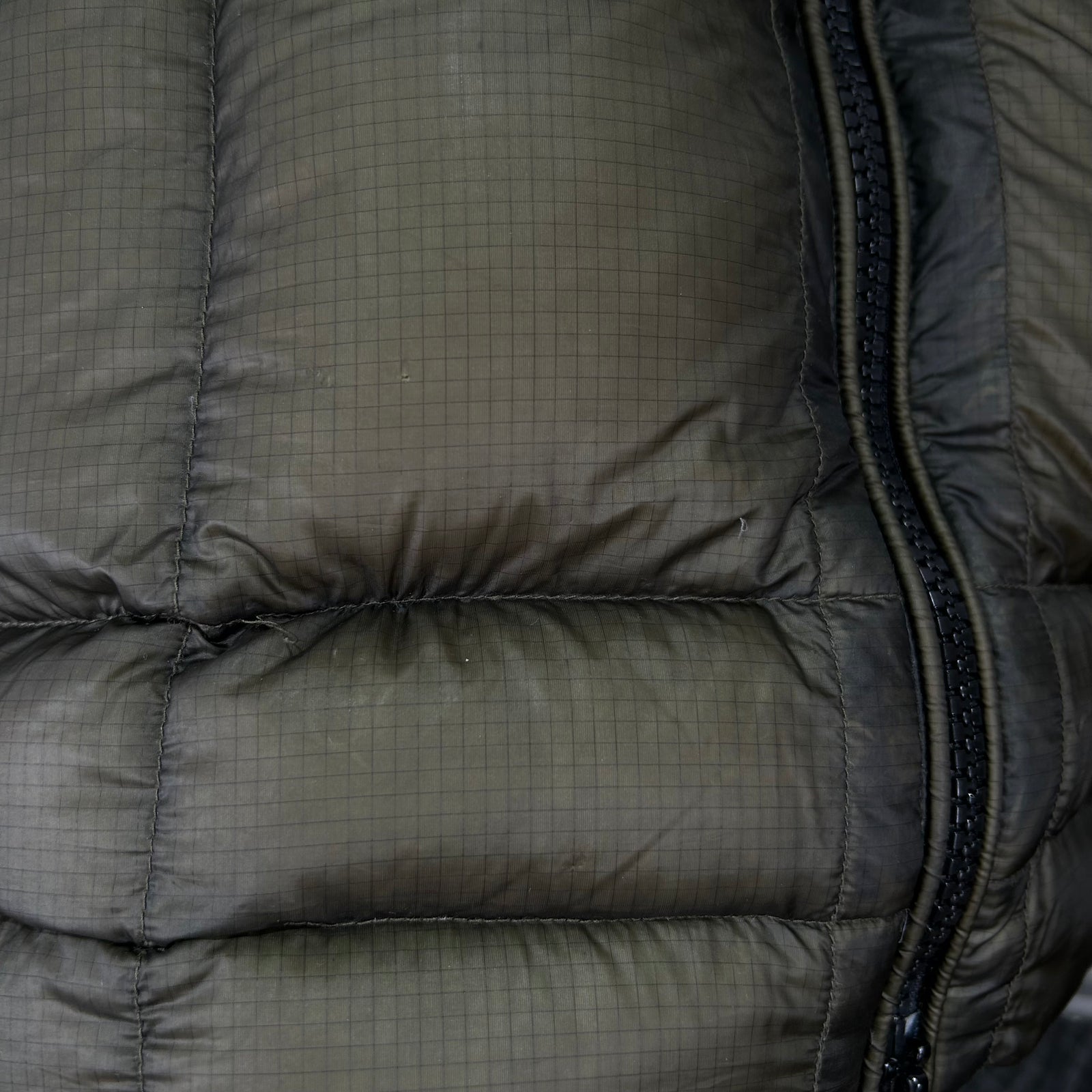 CP Company Olive Shell Down Jacket Size M