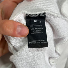 Vetements 2018 Reconstructed Coming Soon White Hoodie Size M