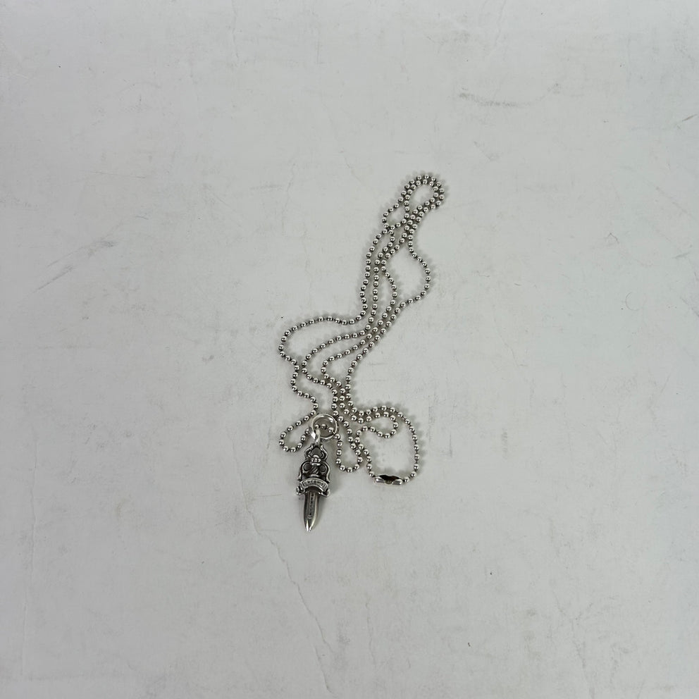 Chrome Hearts Silver .925 Dagger No.5 Pendent