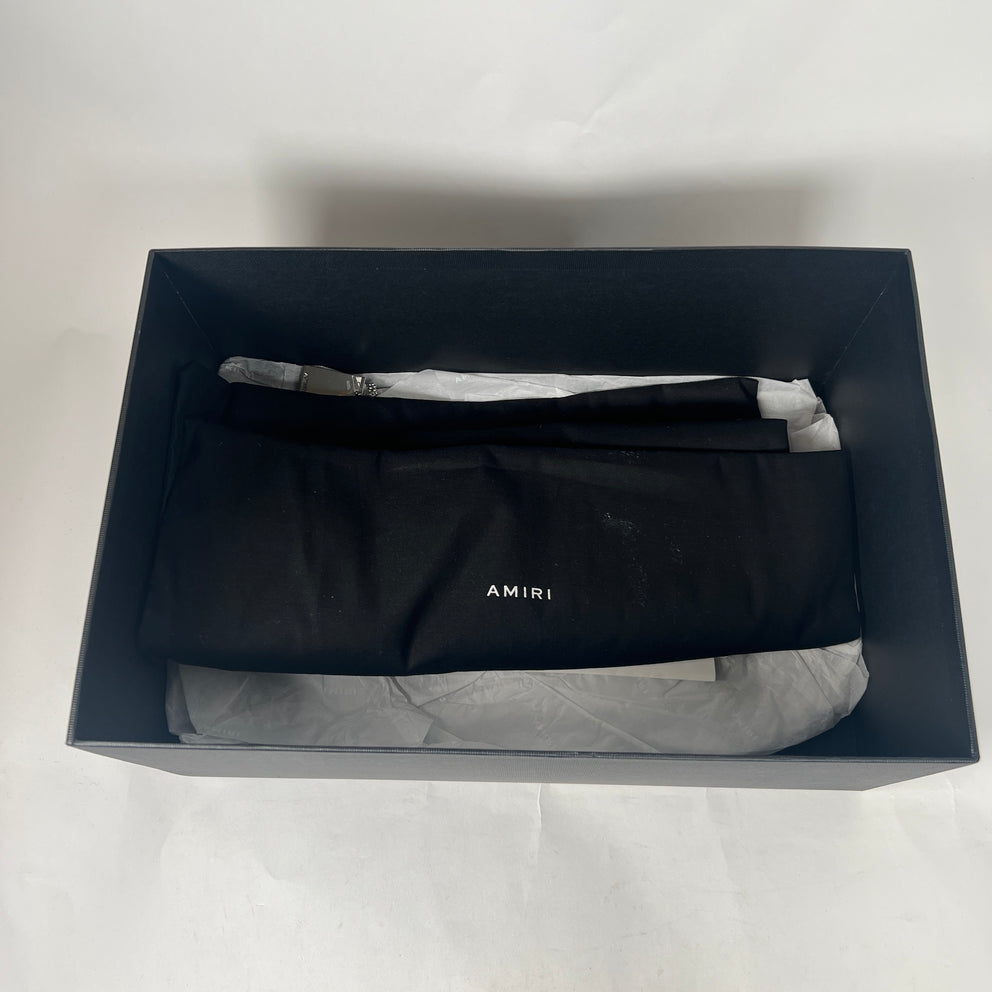 Amiri Pink Skel Low-Top Sneaker Size 42