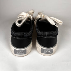 Dior B33 Oblique Black Low Top Sneaker Size 42