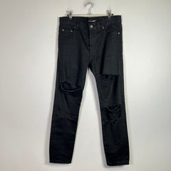 Saint Laurent FW15 D02 ‘Crash’ Denim Jeans